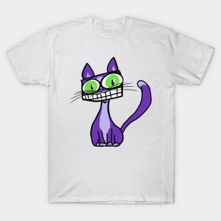 Purple Cat T-Shirt